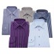 Men's Formal Striped Shirts (pack Of 5)